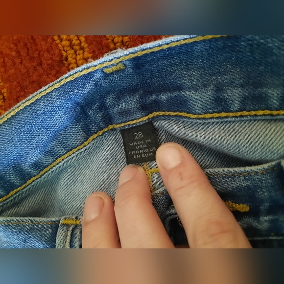 Y2K era TRUE RELIGION Sz 28 Lowrise - Picture 7 of 10